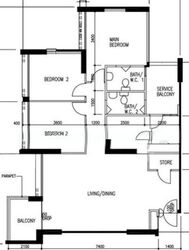 Blk 284 Toh Guan View (Jurong East), HDB 5 Rooms #536366231